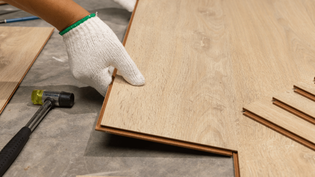 Flooring, Electrical, Plumbing